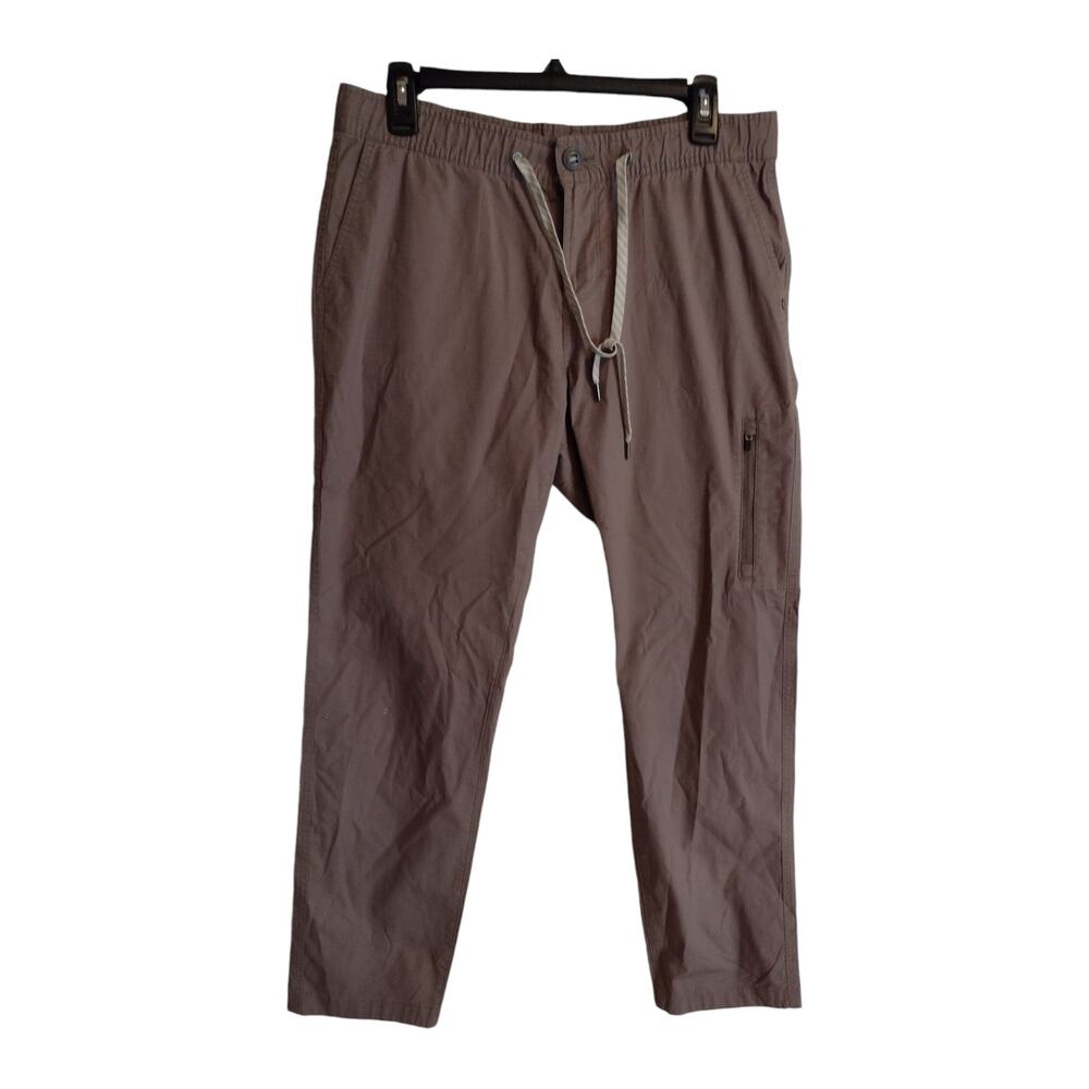 Vuori Ripstop Pants in Brown Mauve Women's Size M *FLAW Outdoor Hiking Climbing
